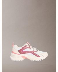 Calvin Klein - Trailblazer — Mesh Mix Runner Trainers - Lyst