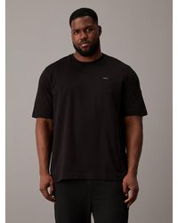Calvin Klein - T-shirt grande taille Comfort Cotton - Lyst