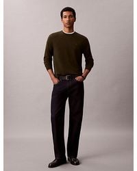 Calvin Klein - Merino Wool Classic Jumper - Lyst
