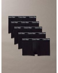 Calvin Klein - 5-Pack Heupboxers - Lyst