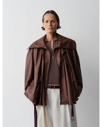 Calvin Klein - Isa Bomber Jacket - Lyst