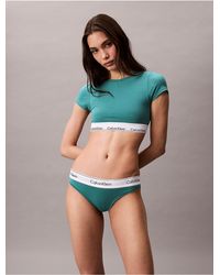 Calvin Klein - Icon Cotton Modal T-Shirt Bralette - Lyst