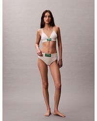 Calvin Klein - High Rise Briefs Heritage Classic Cotton - Lyst
