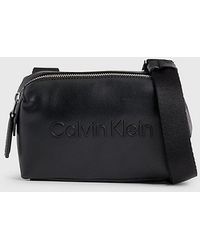 Calvin Klein - Crossbody Bag aus recyceltem Material - Lyst
