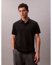 Calvin Klein - Pima Cotton Polo Shirt - Lyst