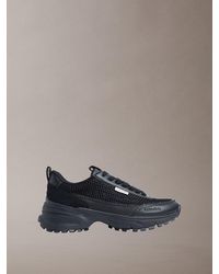 Calvin Klein - Trailblazer — Mesh Mix Runner Trainers - Lyst