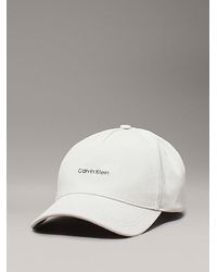 Calvin Klein - Zapatillas de piel - Lyst