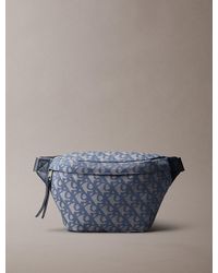 Calvin Klein - Sac Banane En Jacquard Avec Logo - Lyst