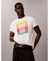 Calvin Klein - Jeans Relaxed Logo T-Shirt Pride - Lyst