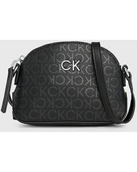 Calvin Klein - Kleine Crossbody Bag mit Logo - Lyst
