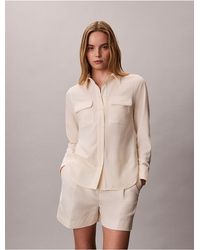 Calvin Klein - Utility Classic Button-Down Shirt - Lyst