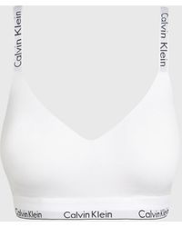 Calvin Klein - Full Cup Bralette - Modern Cotton - Lyst