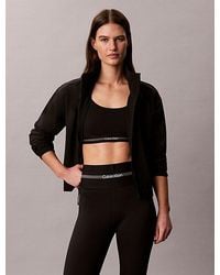 Calvin Klein - Sport Low Support Quick Dry Sports Bra - Lyst