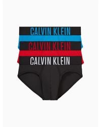 Calvin Klein Intense Power Micro Hip Brief - Red