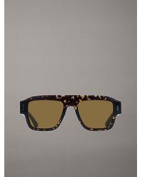 Calvin Klein - Modified Rectangle Sunglasses Ck25509S - Lyst