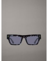 Calvin Klein - Modified Rectangle Sunglasses Ck25510S - Lyst