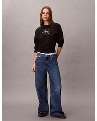 Calvin Klein - Jeans Low Rise Baggy Jeans - Lyst