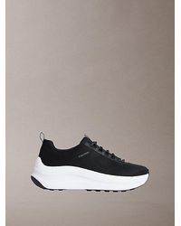 Calvin Klein - Ck Volumax Chunky Ck Stripe Runner Trainers - Lyst