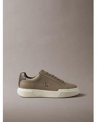 Calvin Klein - Jeans Leather Durable Traction Chunky Trainers - Lyst