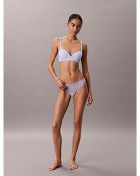 Calvin Klein - Lift Triangle Bra Perfectly Fit Custom Lift - Lyst