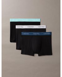 Calvin Klein - 3 Pack Relaxed Dart Trunks - Lyst