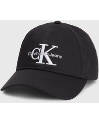 Calvin Klein - Organic Cotton Cap - - Black - Men - One Size - Lyst