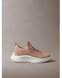 Calvin Klein - Ck Curve Lightweight Runner Trainers - Lyst