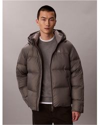 Calvin Klein - Calvin Klein Heavyweight Down Short Puffer Jacket - Lyst