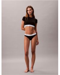 Calvin Klein - T-Shirt Bralette - Lyst