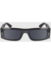 Calvin Klein - Square Sunglasses Ck23537S - Lyst