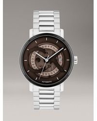 Calvin Klein - Automatisch Horloge Met Skelet Wijzerplaat - Lyst