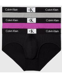 Calvin Klein - 3er-Pack Slips - CK96 - Lyst