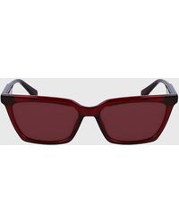 Calvin Klein - Cat Eye Sunglasses Ckj23606s - Lyst