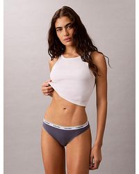 Calvin Klein - Bikini Briefs Icon Logo - Lyst