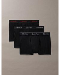 Calvin Klein - 3-Pack Korte Boxers - Lyst