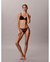 Calvin Klein - Demi T-Shirt Bra - Lyst