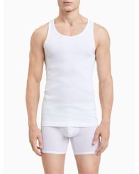 Calvin Klein Sleeveless t-shirts for Men | Black Friday Sale up to 