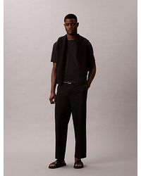Calvin Klein - Jeans 90S Loose Cropped Chino Trousers - Lyst