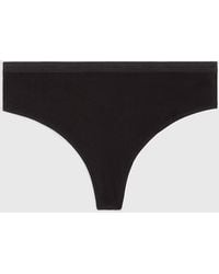 Calvin Klein - High Waisted Thong - Lyst