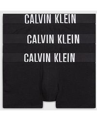 Calvin Klein - Pack de 3 bóxeres de talla grande - Intense Power - Lyst