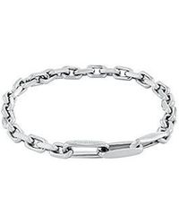 Calvin Klein - Armband Mit Geformten Gliedern - Lyst