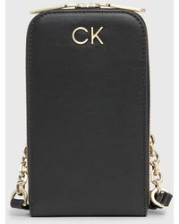 Calvin Klein - Crossbody Wallet Phone Pouch - Lyst