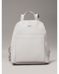 Calvin Klein - Round Backpack - Lyst