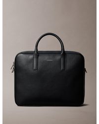 Calvin Klein - Borsa Portadocumenti Micro Martellata - Lyst