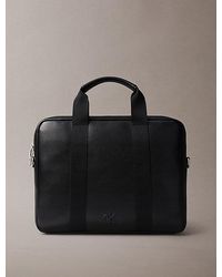 Calvin Klein - Beklede Slimme Laptoptas Met Opslagruimte - Lyst