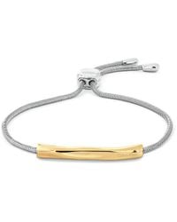 Calvin Klein - Adjustable Sculpted Bar Bracelet - Lyst
