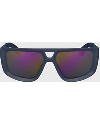 Calvin Klein - Modified Rectangle Sunglasses Ckj24605s - Lyst