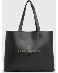 Calvin Klein - Slim Tote Bag - Lyst