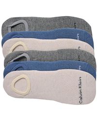 Calvin Klein - Basic 6-Pack Liner Socks - Lyst