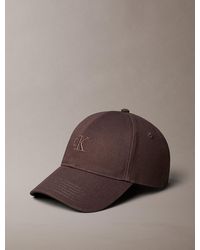 Calvin Klein - Embroidered Monogram Baseball Cap - Lyst
